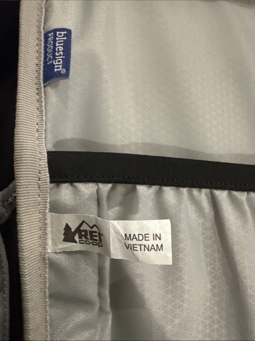 REI Black Men's Ruckpack 40L Backpack